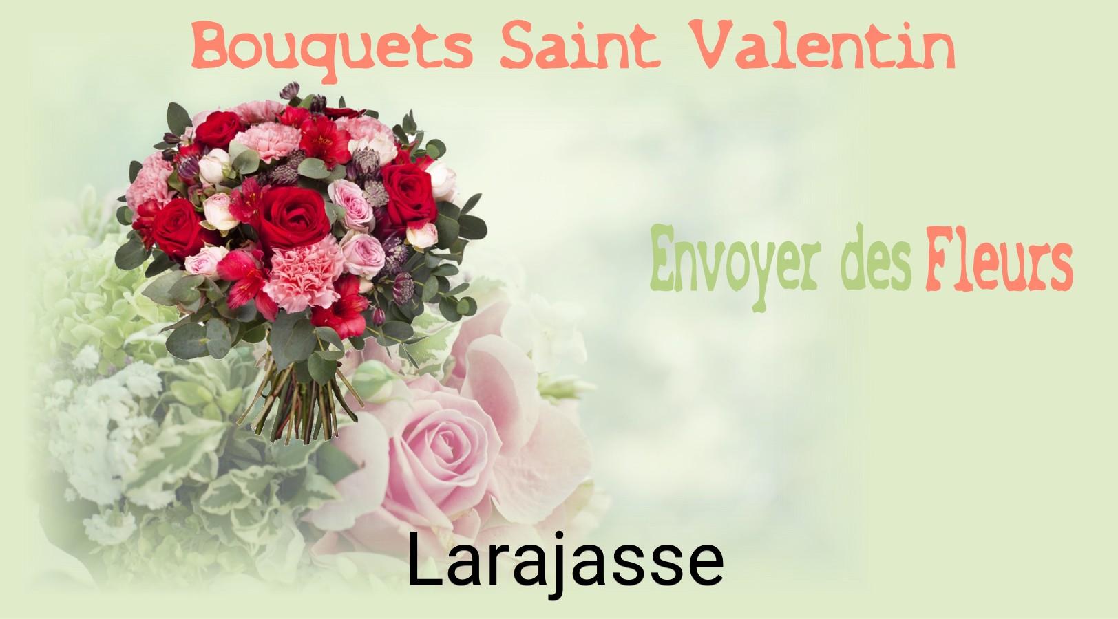 Roses de Saint-Valentin livrées à Larajasse
