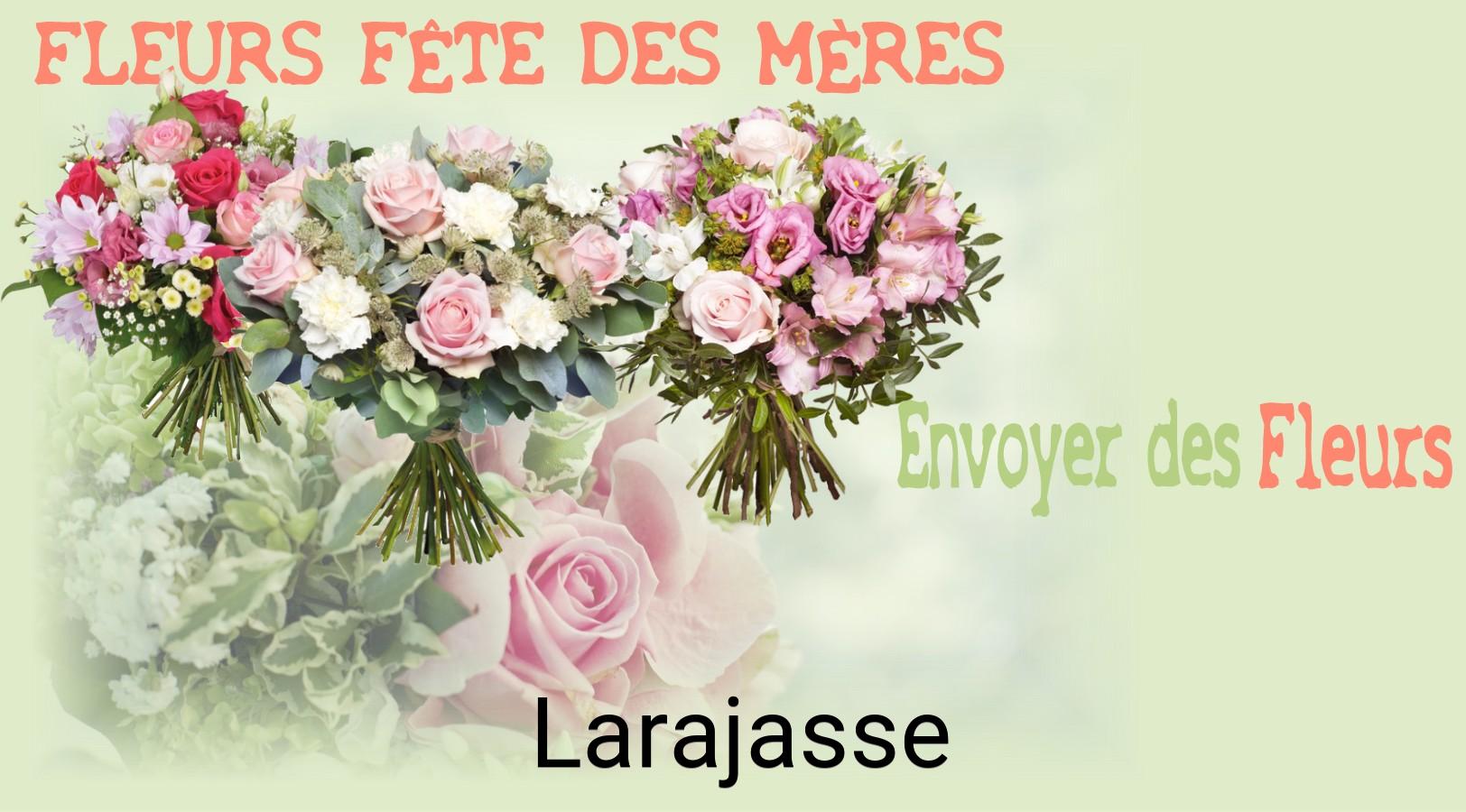 Bouquet de Fête des Mères livré à Larajasse