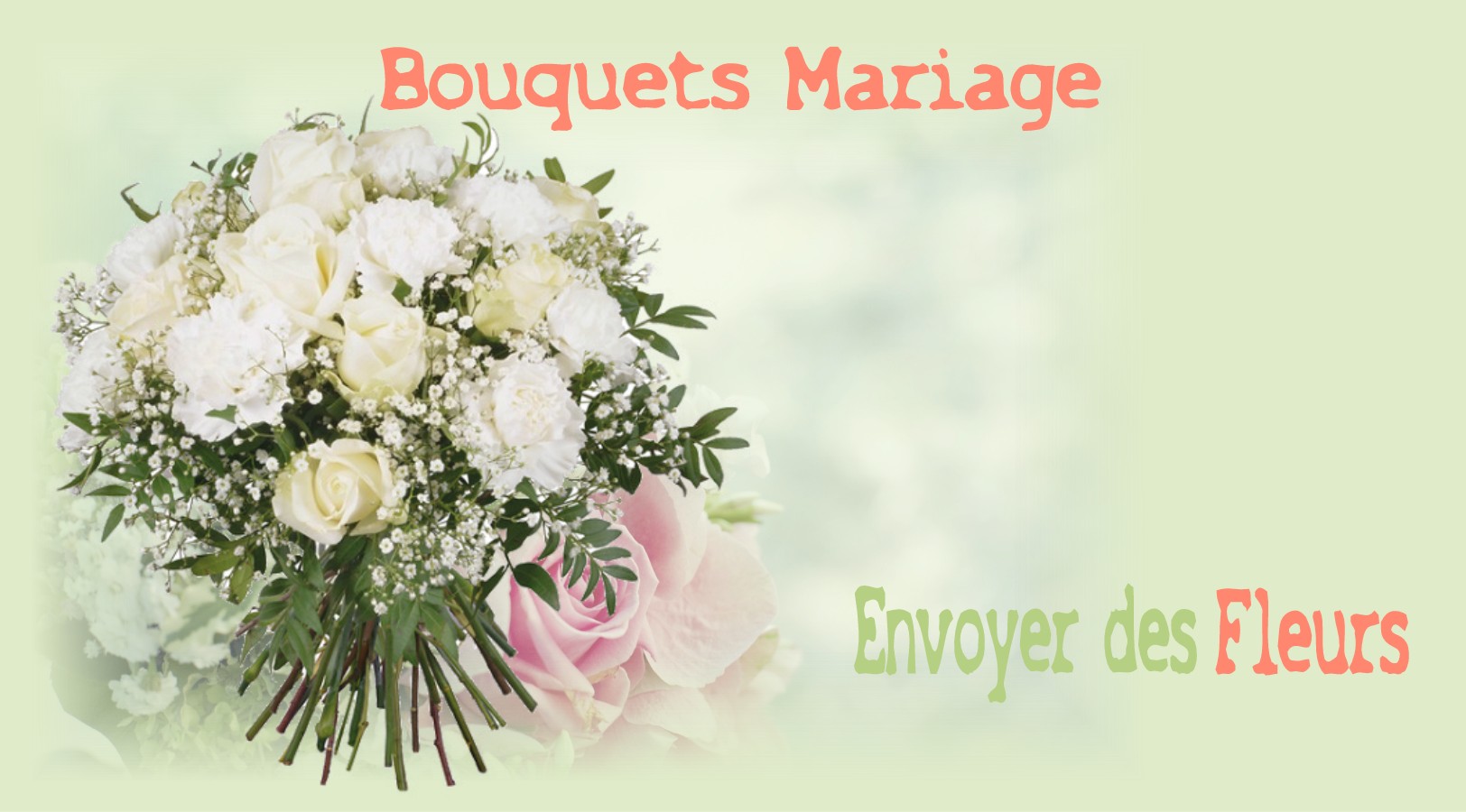 Bouquet de mariage à faire livrer à Larajasse